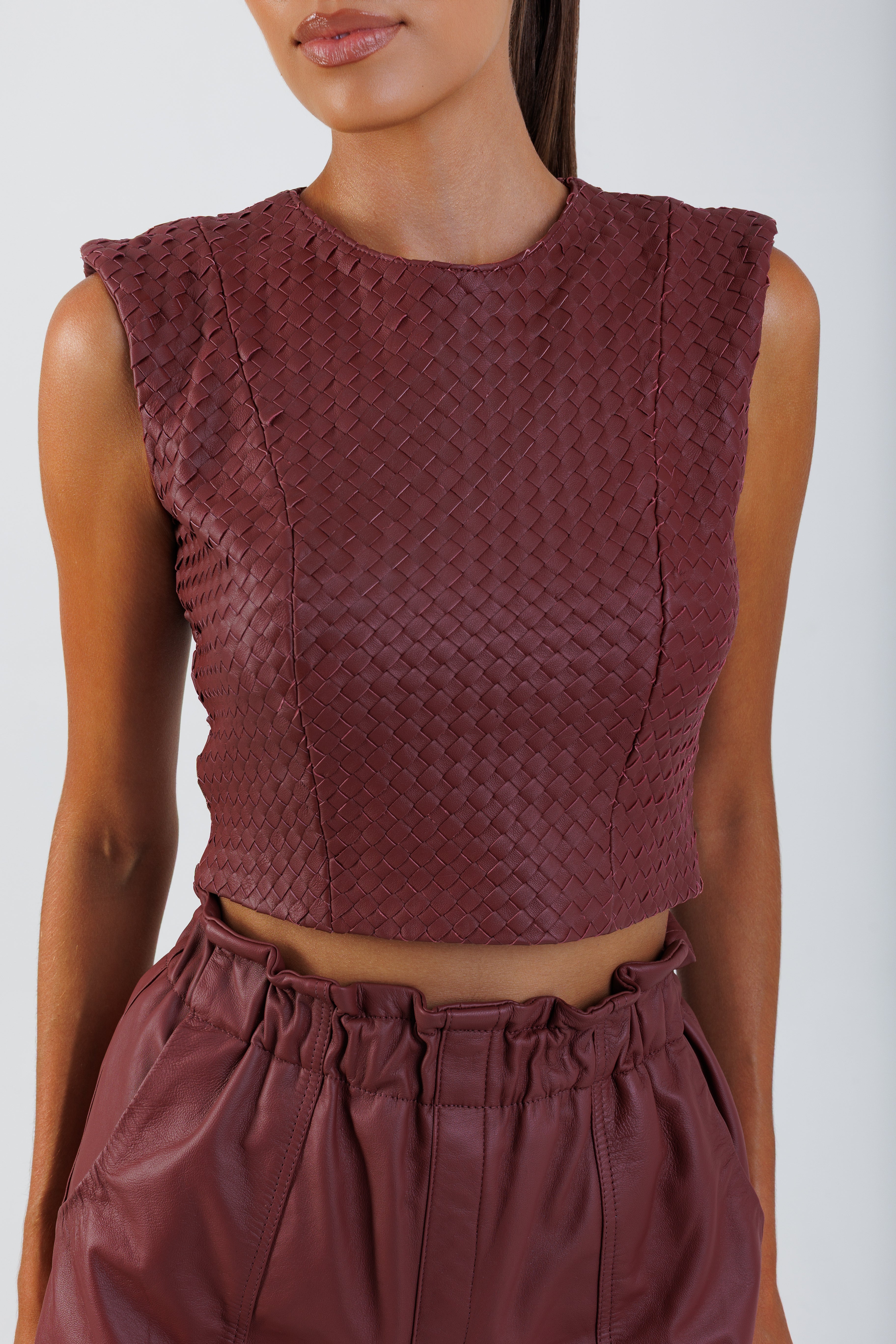 Cropped Cravo  Tressê