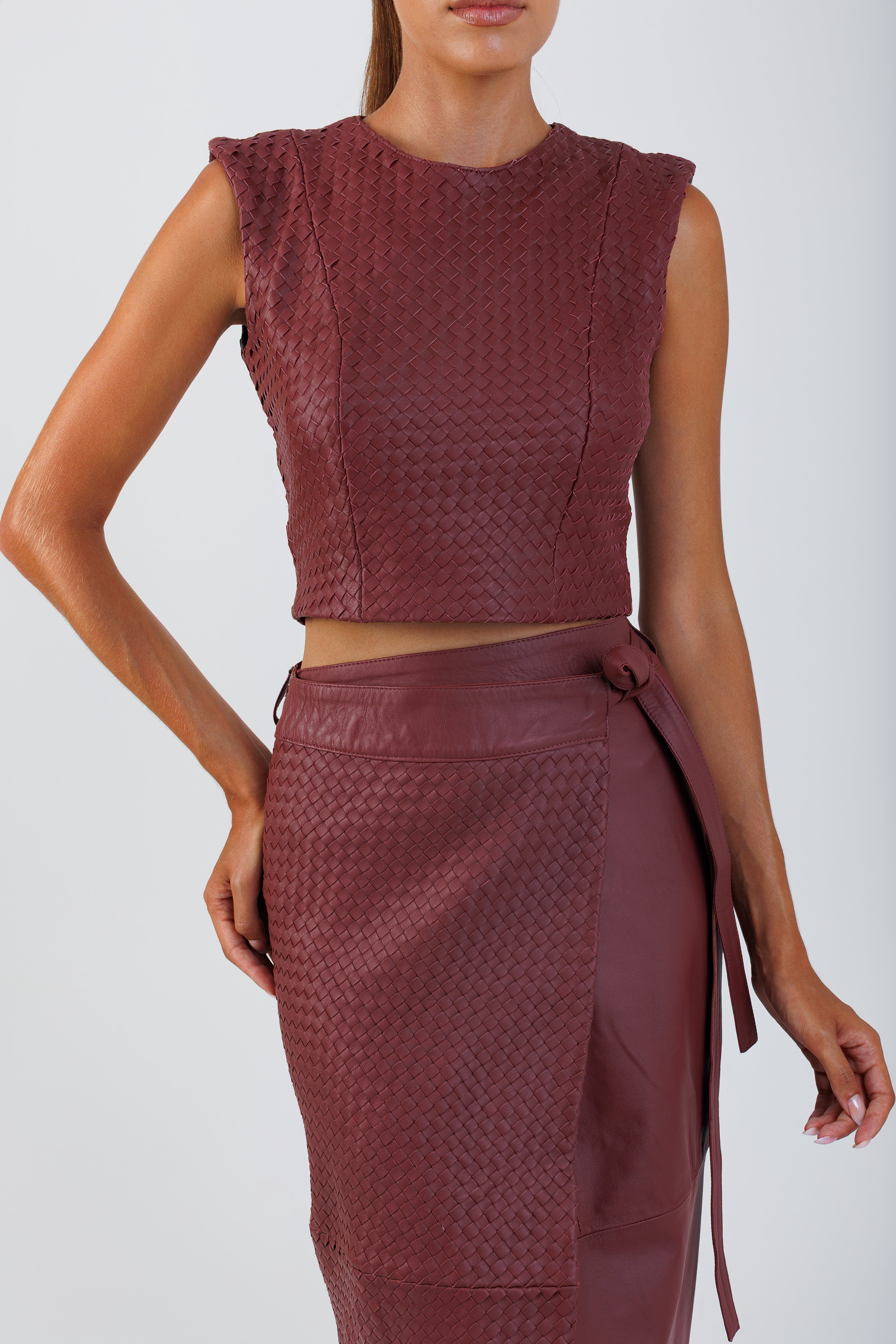 Cropped Cravo  Tressê