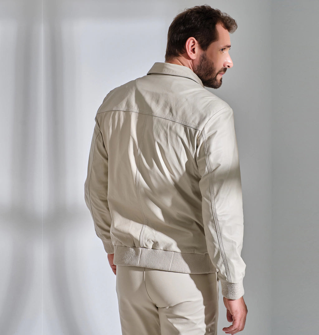 Jaqueta bomber masculina Yellowstone