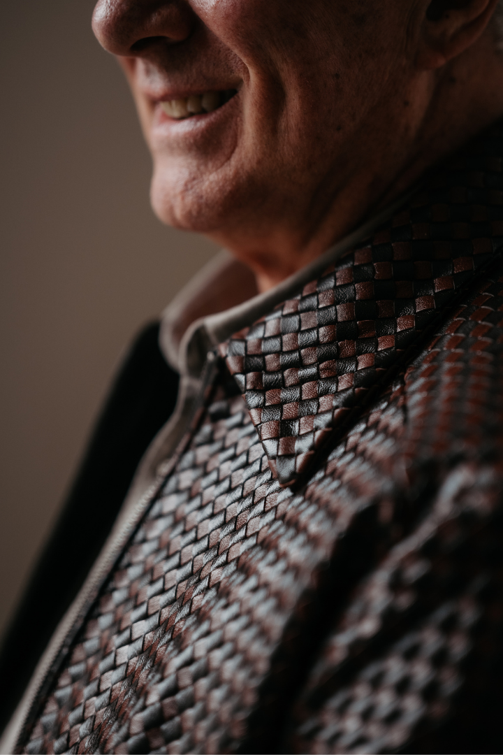 Jaqueta Tressê Masculina