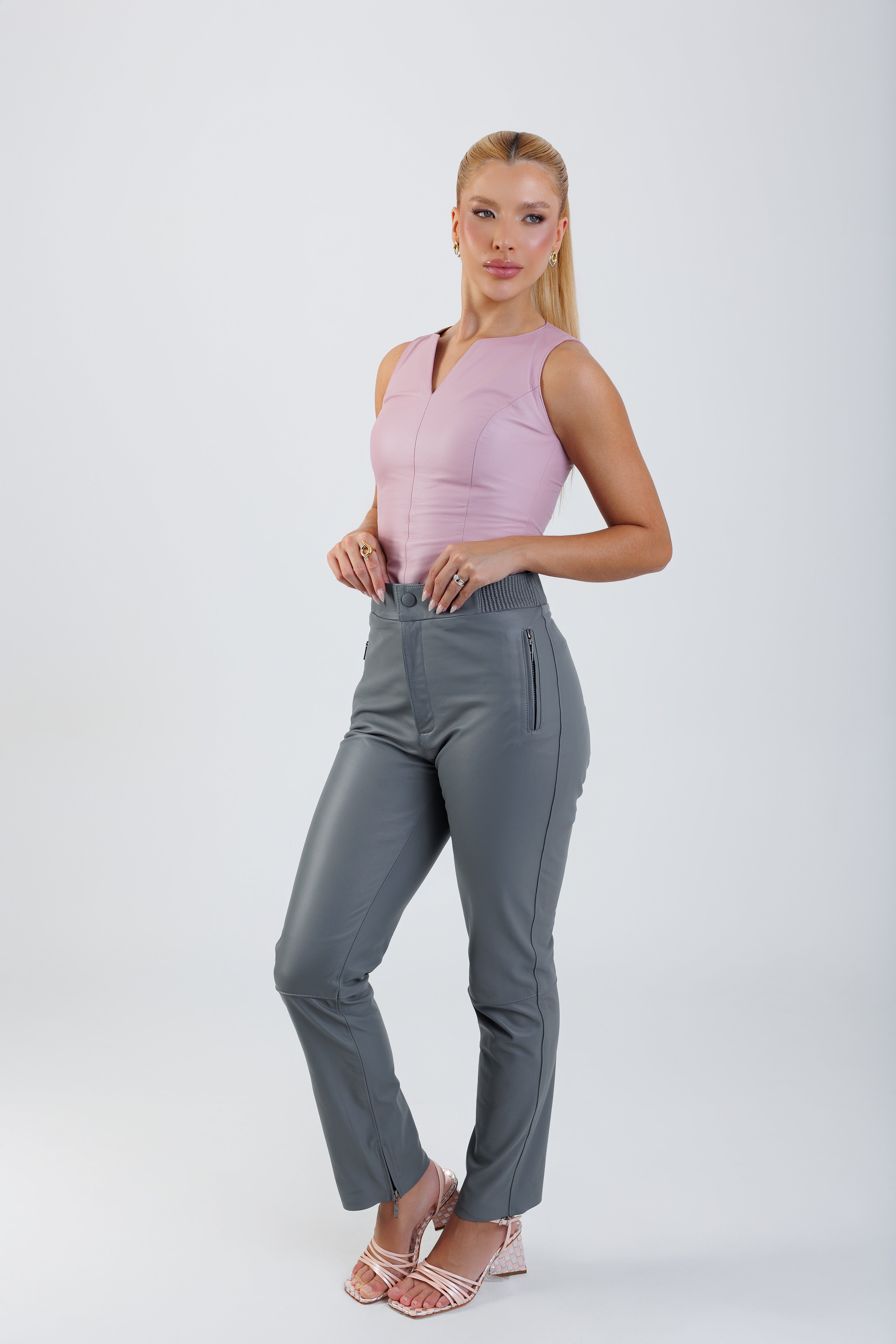 Calça Cós Alto Nairobi