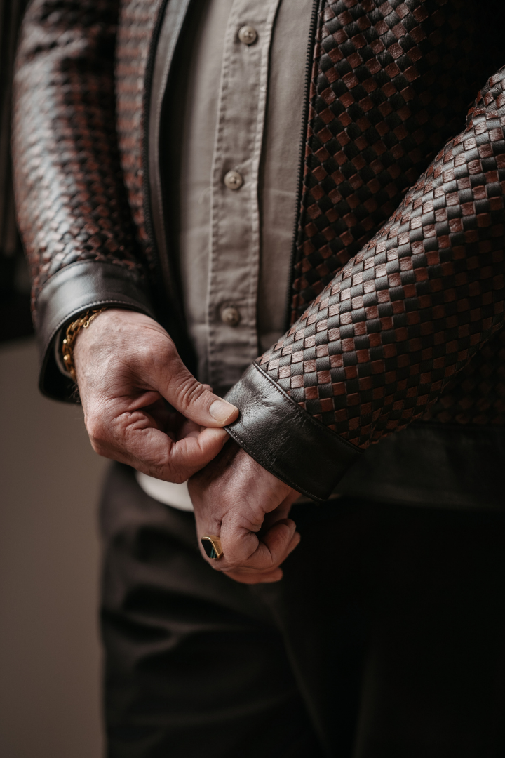 Jaqueta Tressê Masculina