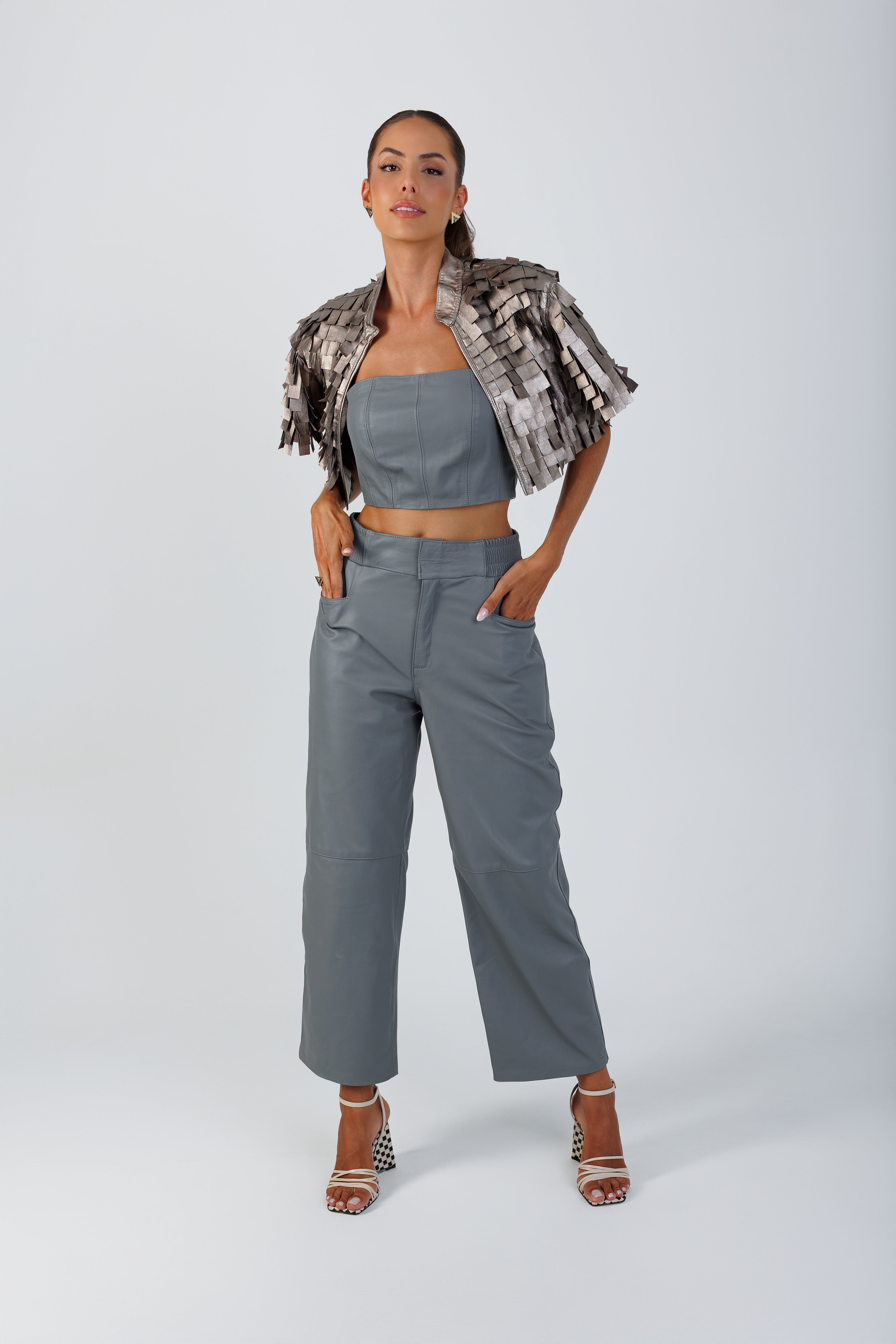 Calça Pantacourt Treviso