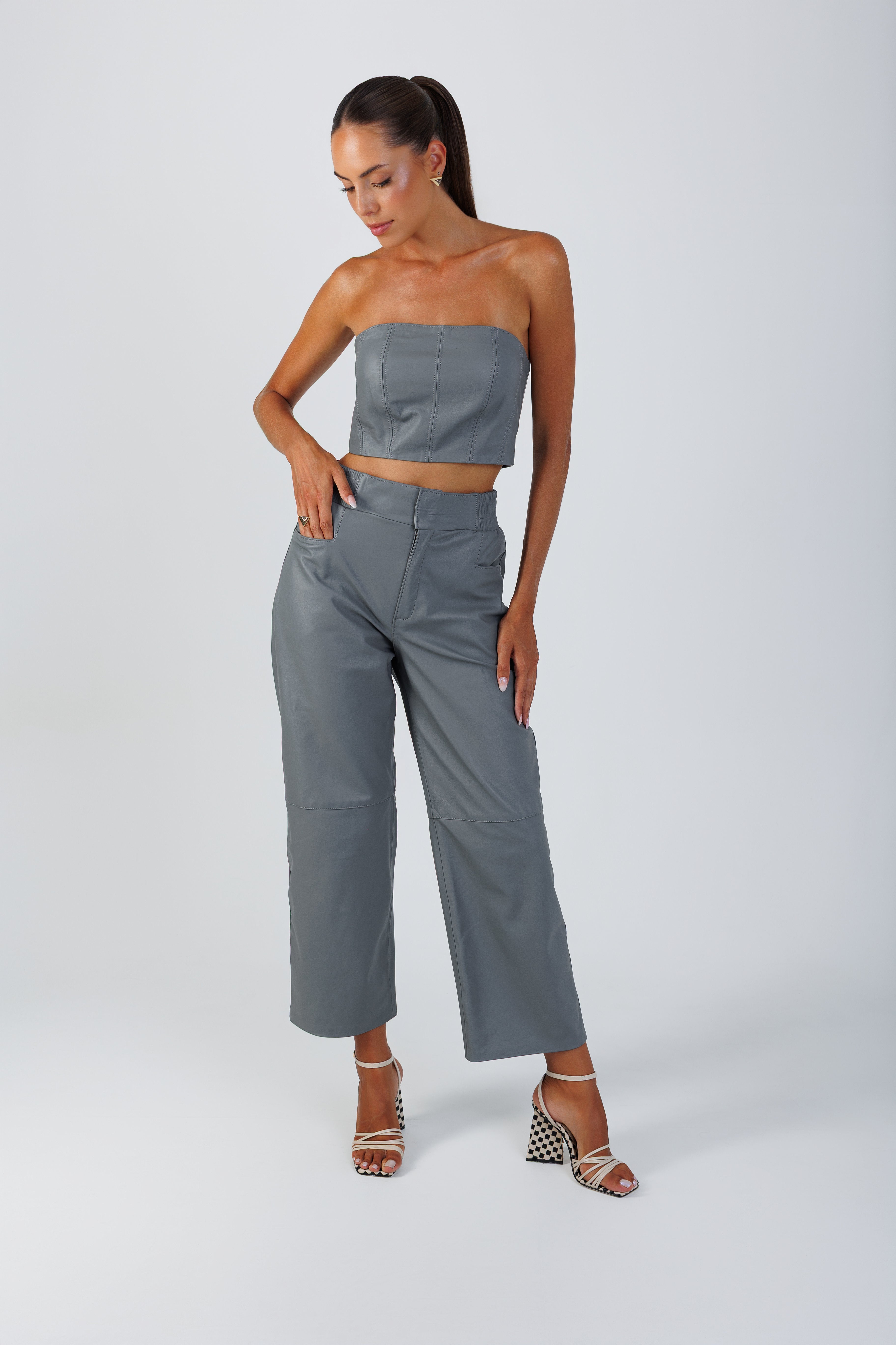 Calça Pantacourt Treviso