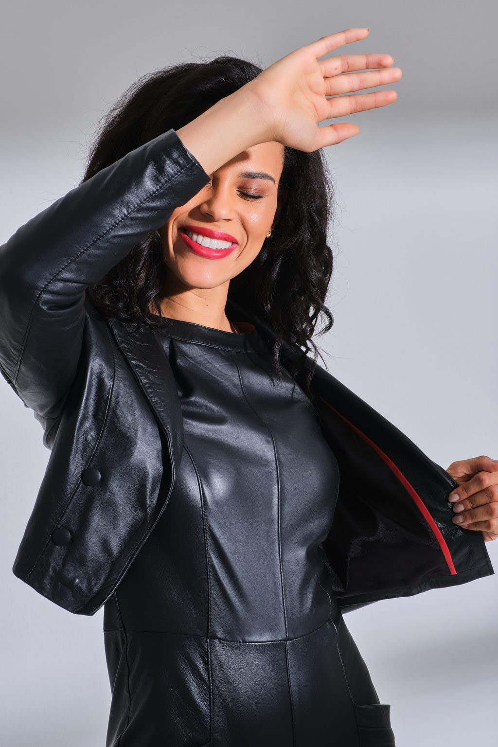 Blazer Cropped Lírio