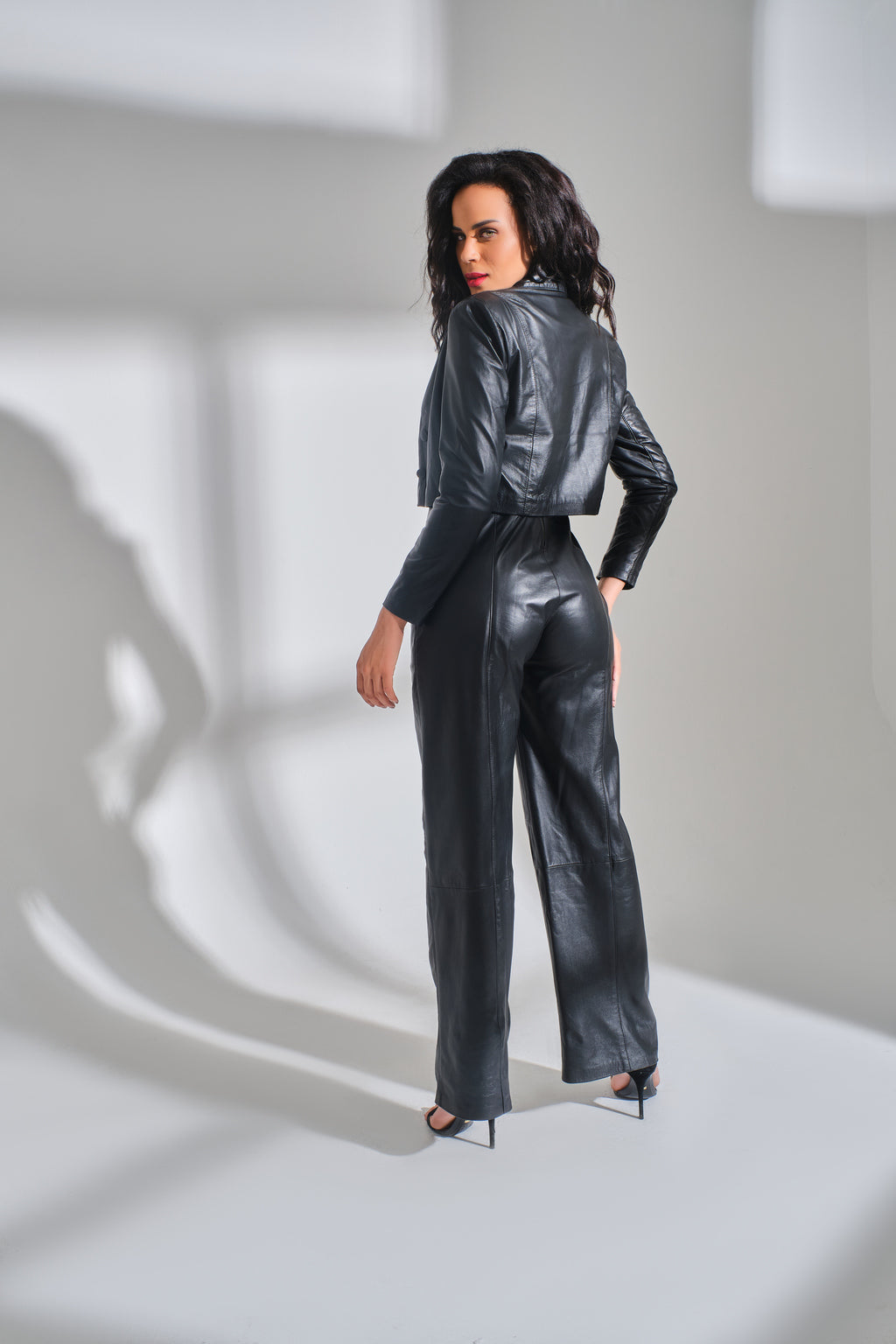 Blazer Cropped Lírio