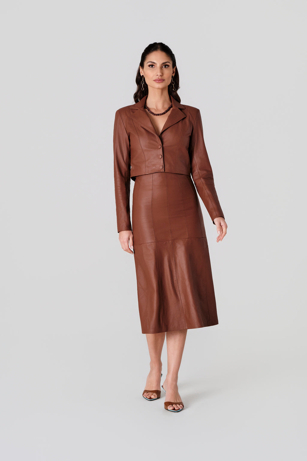 Blazer Cropped Lírio