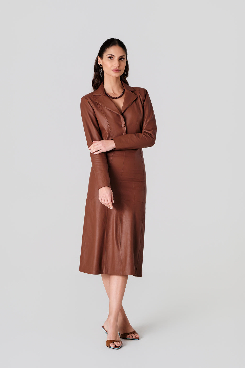 Blazer Cropped Lírio