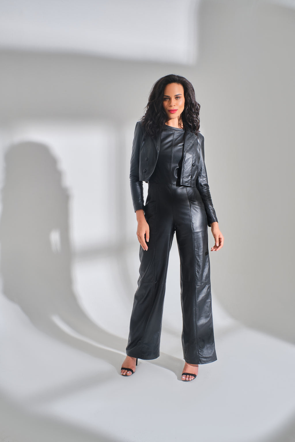 Blazer Cropped Lírio