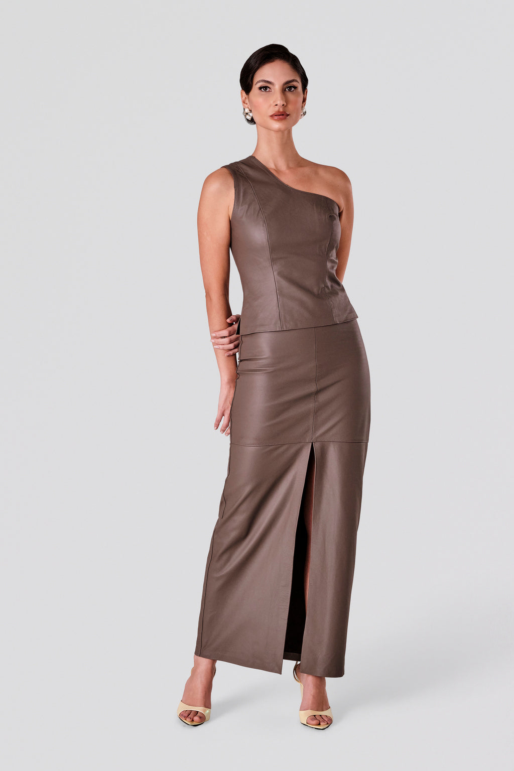 Blusa Assimétrica com detalhes Florida