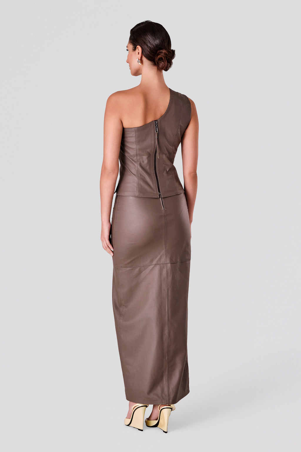 Blusa Assimétrica com detalhes Florida