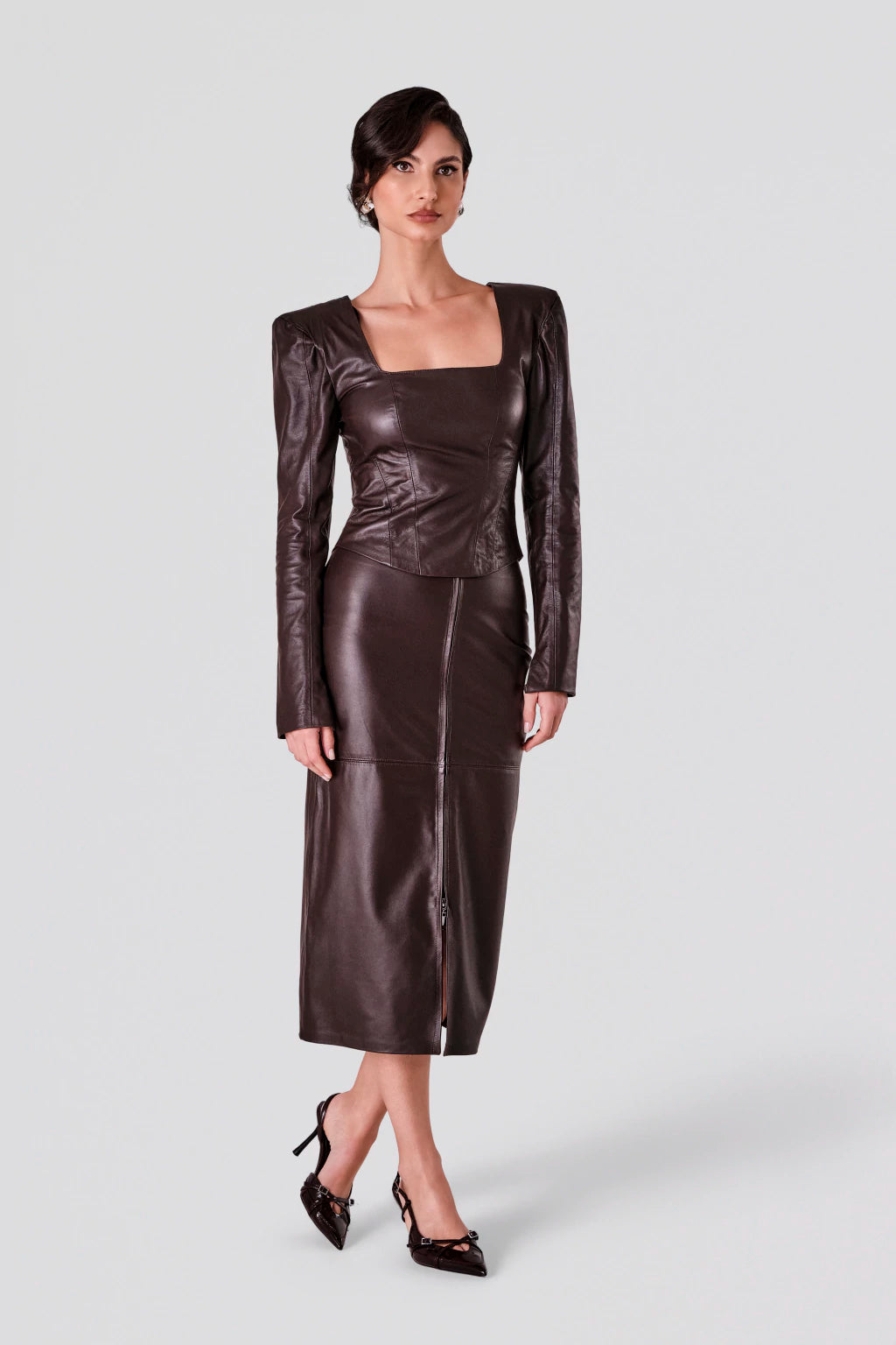 Blusa decote quadrado Nagoya