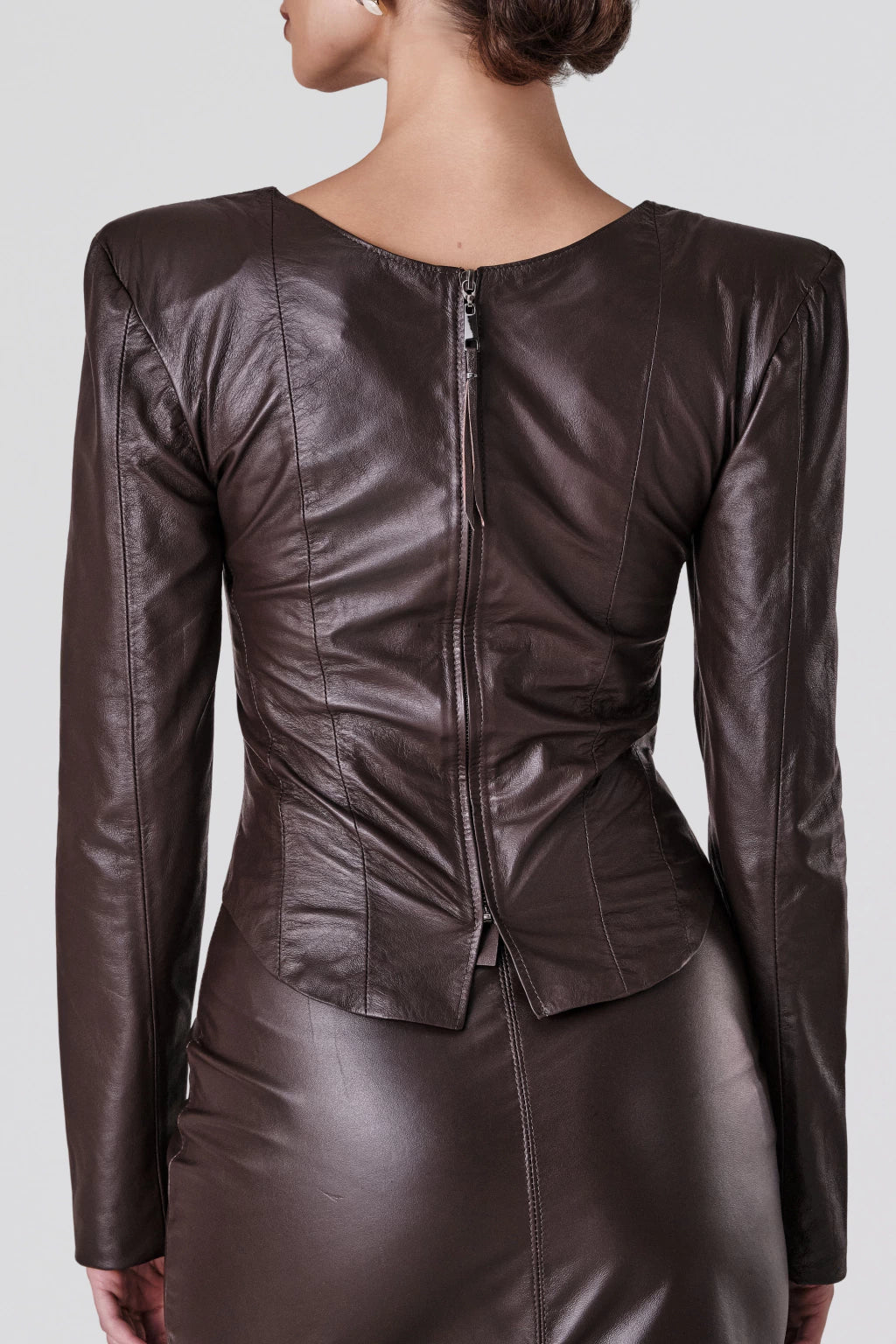 Blusa decote quadrado Nagoya