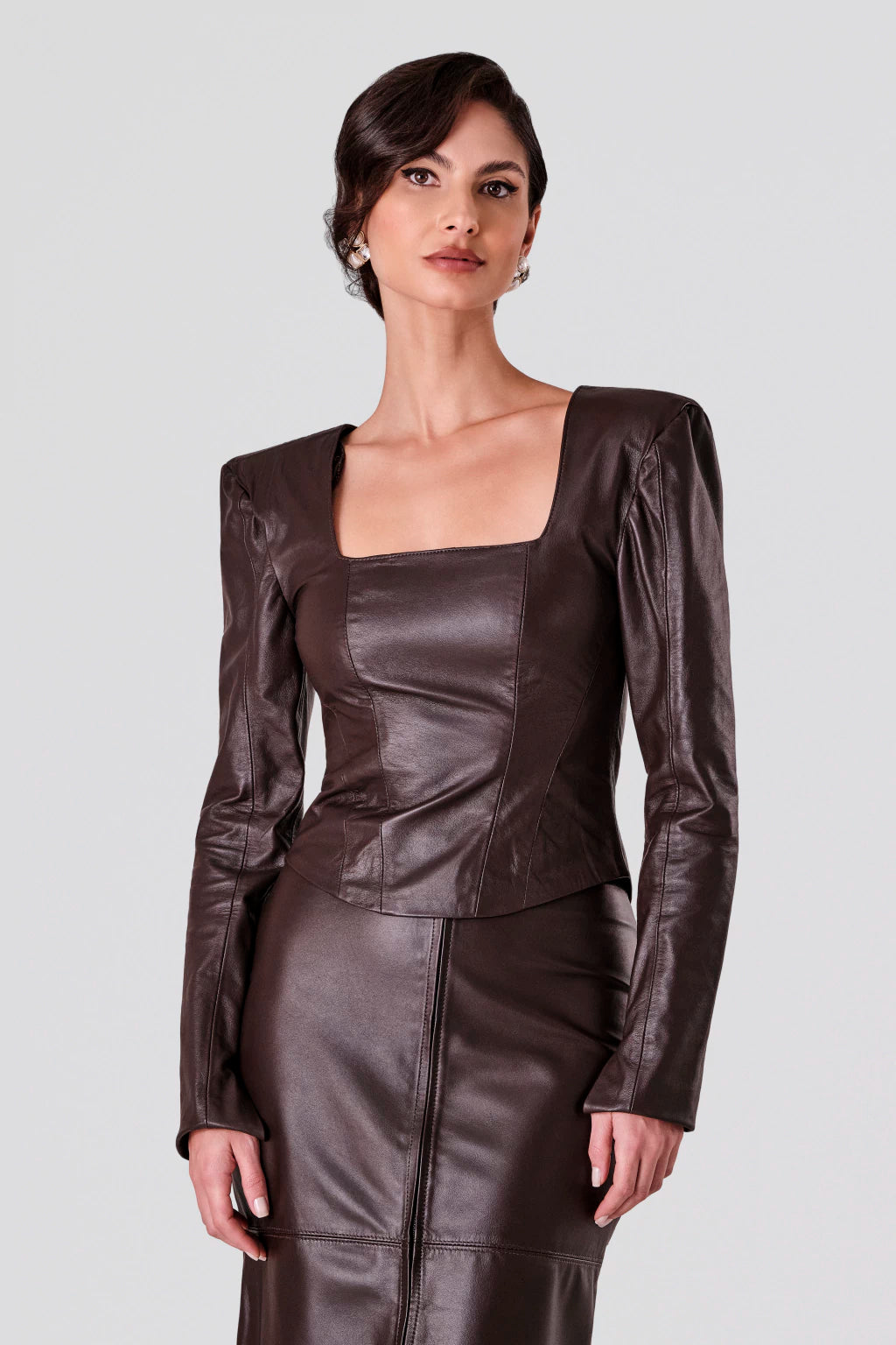 Blusa decote quadrado Nagoya