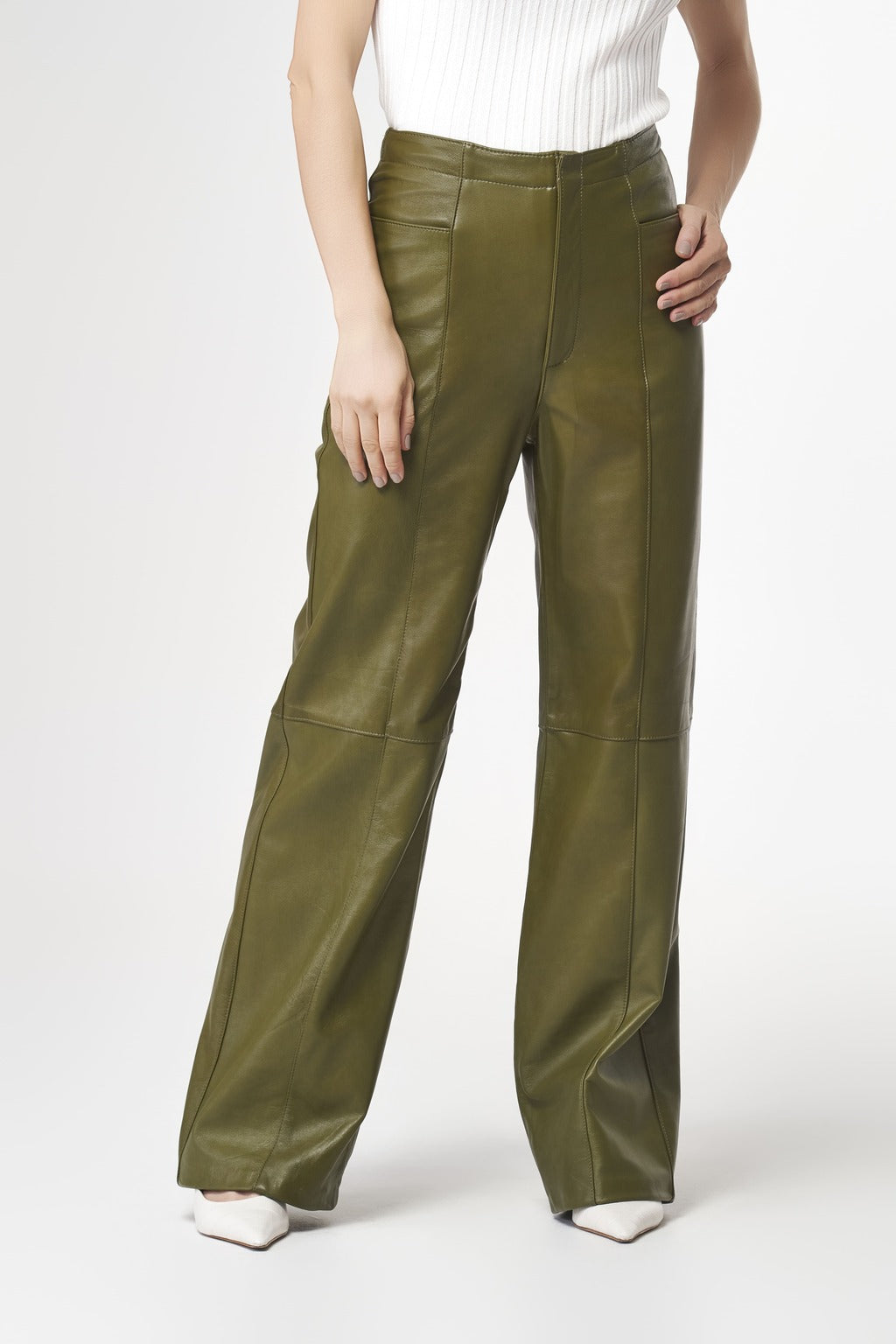 Calça Wide Megève