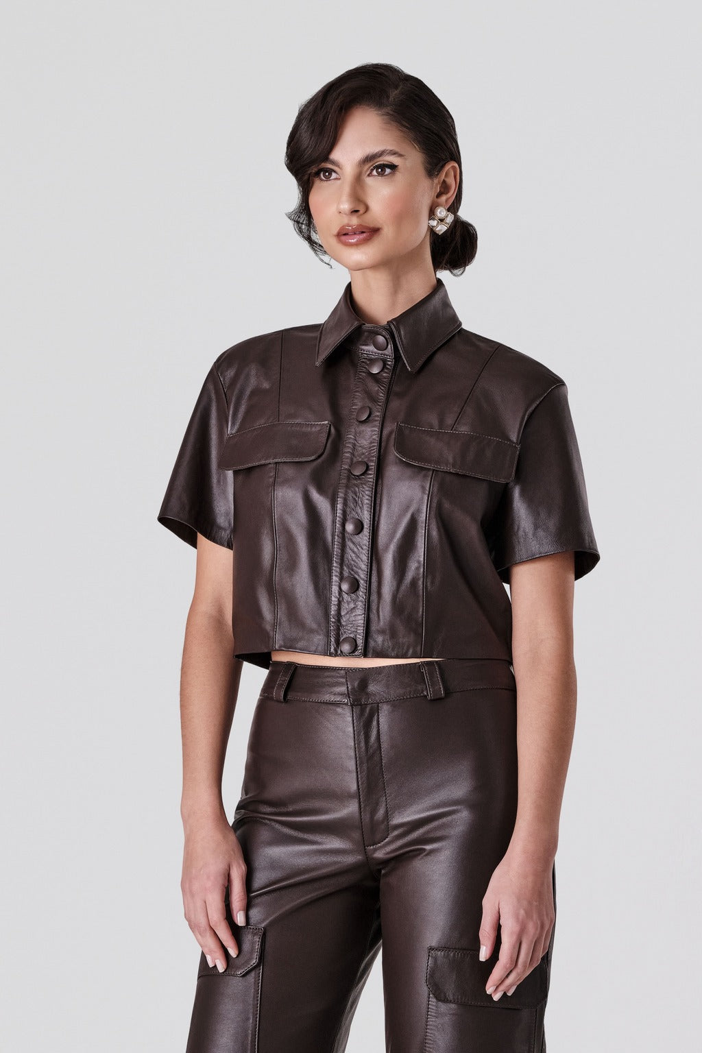 Camisa Cropped Istambul