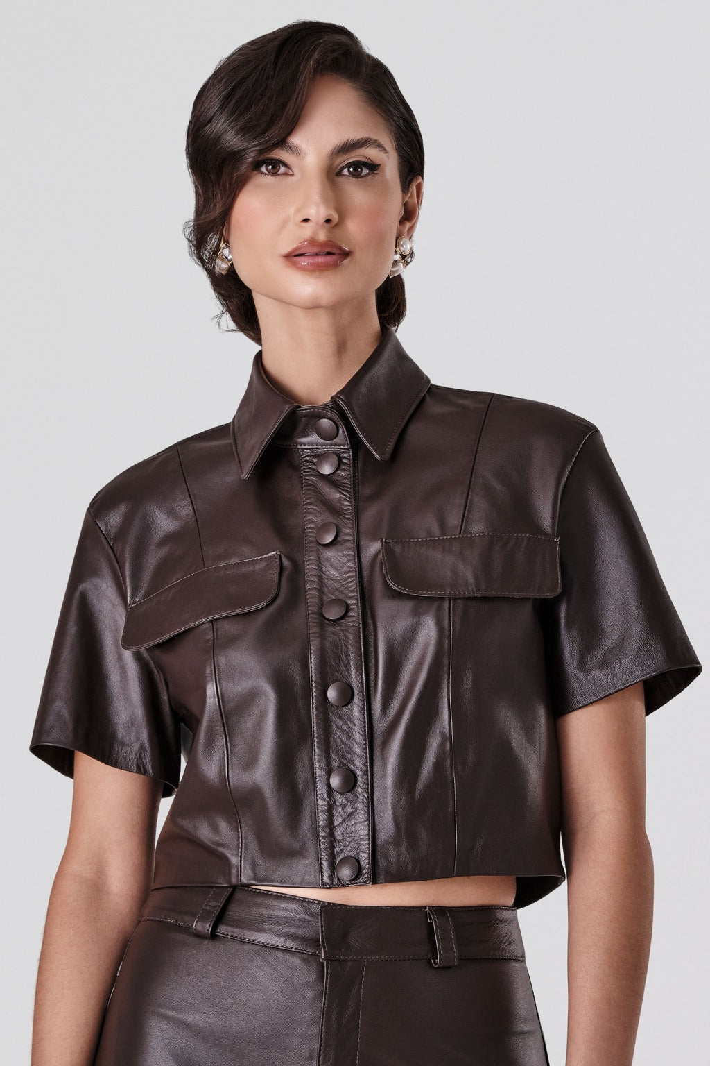 Camisa Cropped Istambul