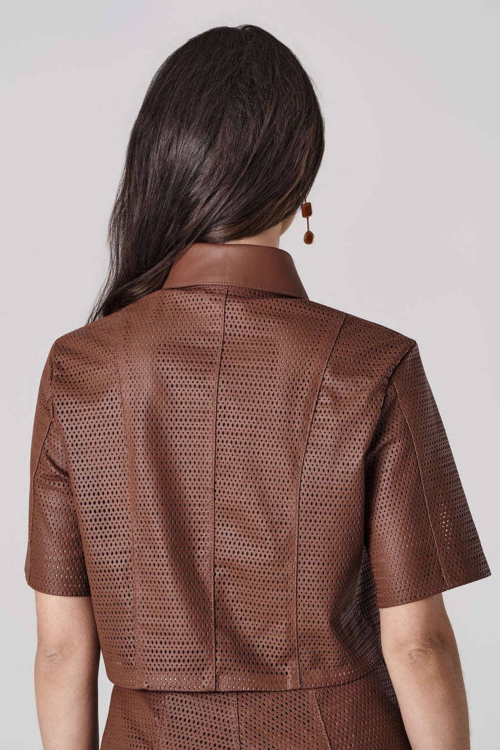 Camisa Cropped MYKONO