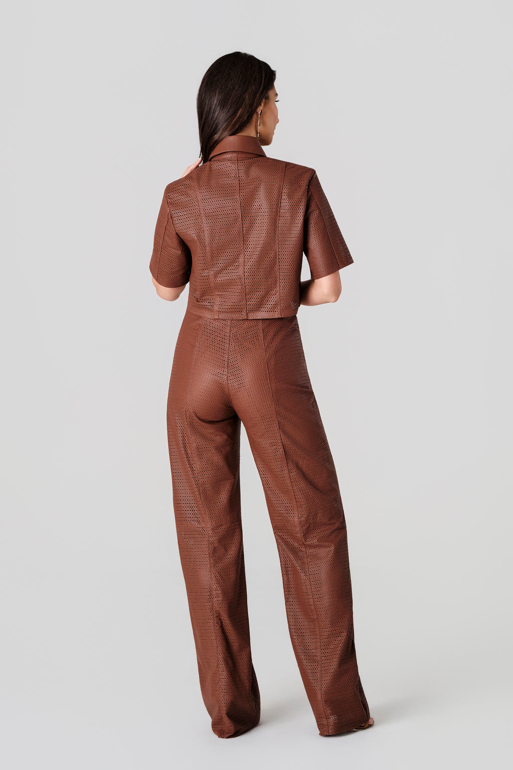 Camisa Cropped MYKONO