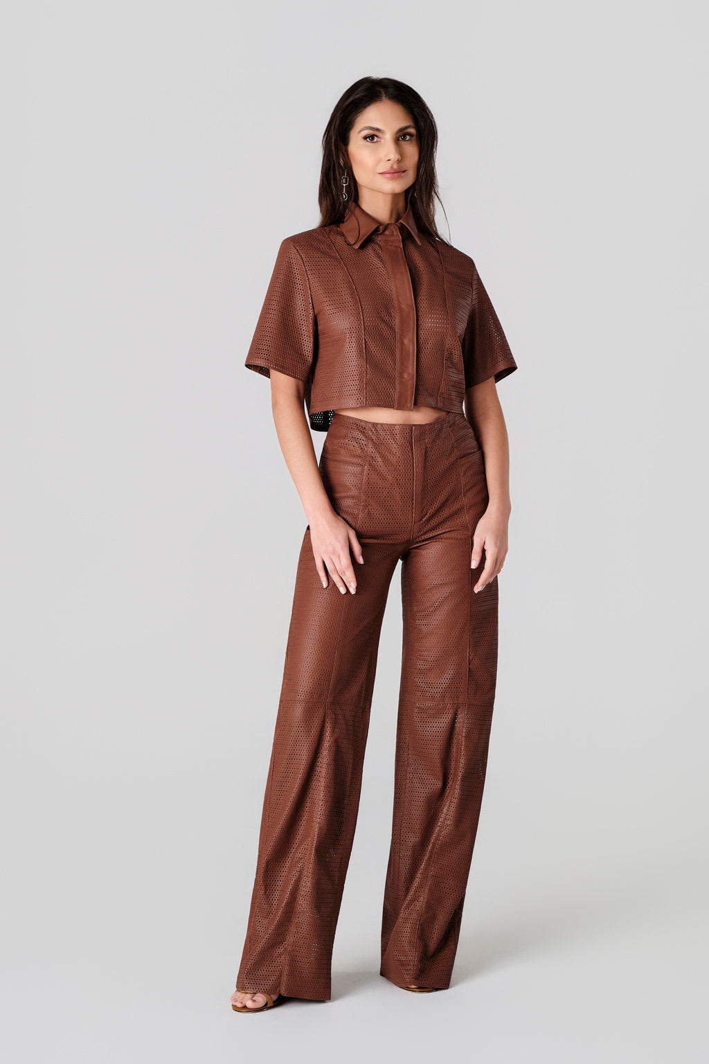 Camisa Cropped MYKONO