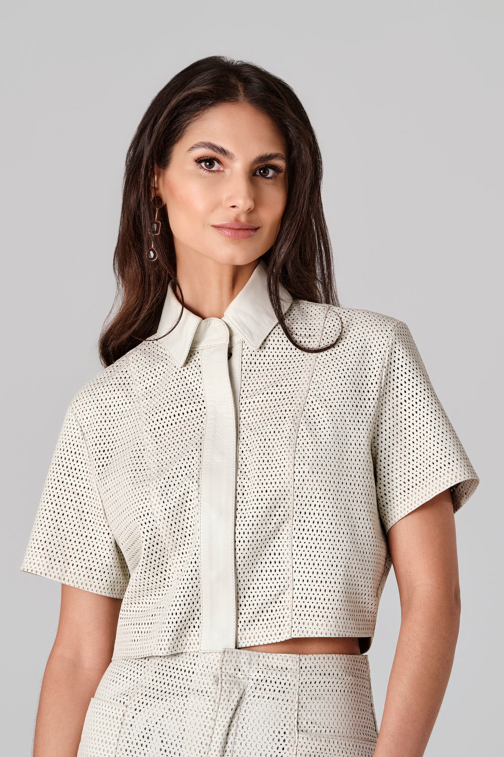 Camisa Cropped MYKONO
