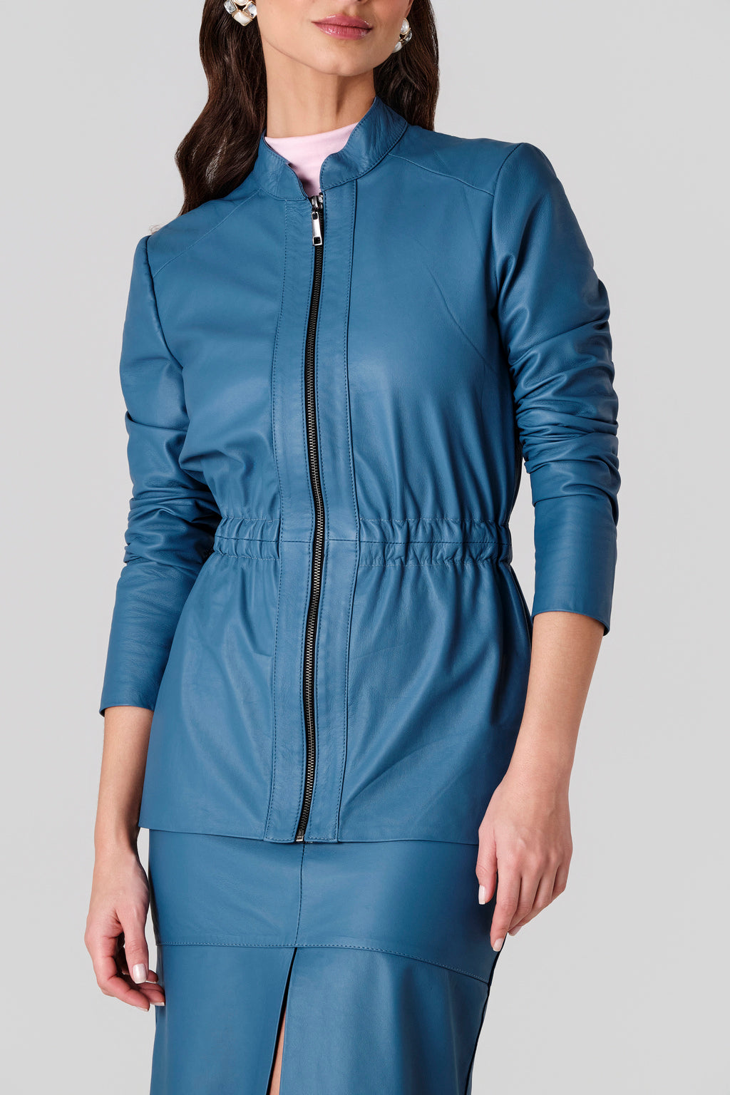 Camisa com Zíper Lugano