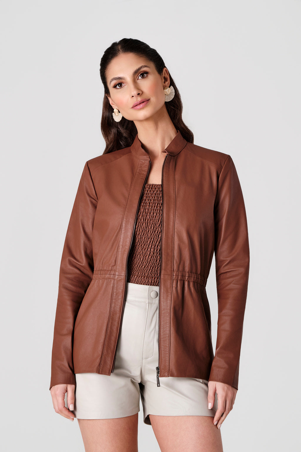 Camisa com Zíper Lugano