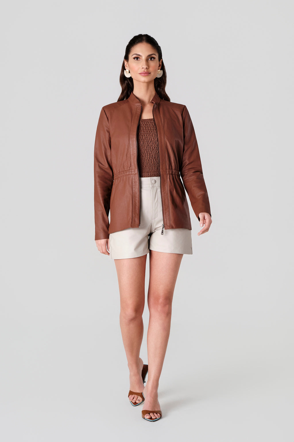 Camisa com Zíper Lugano