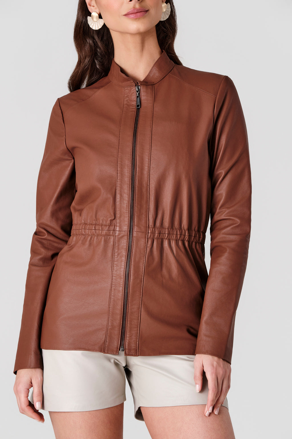 Camisa com Zíper Lugano