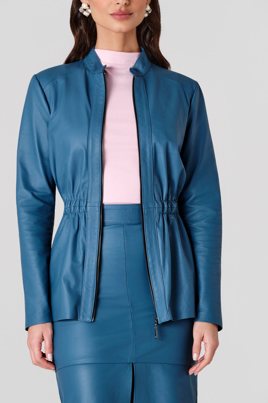 Camisa com Zíper Lugano