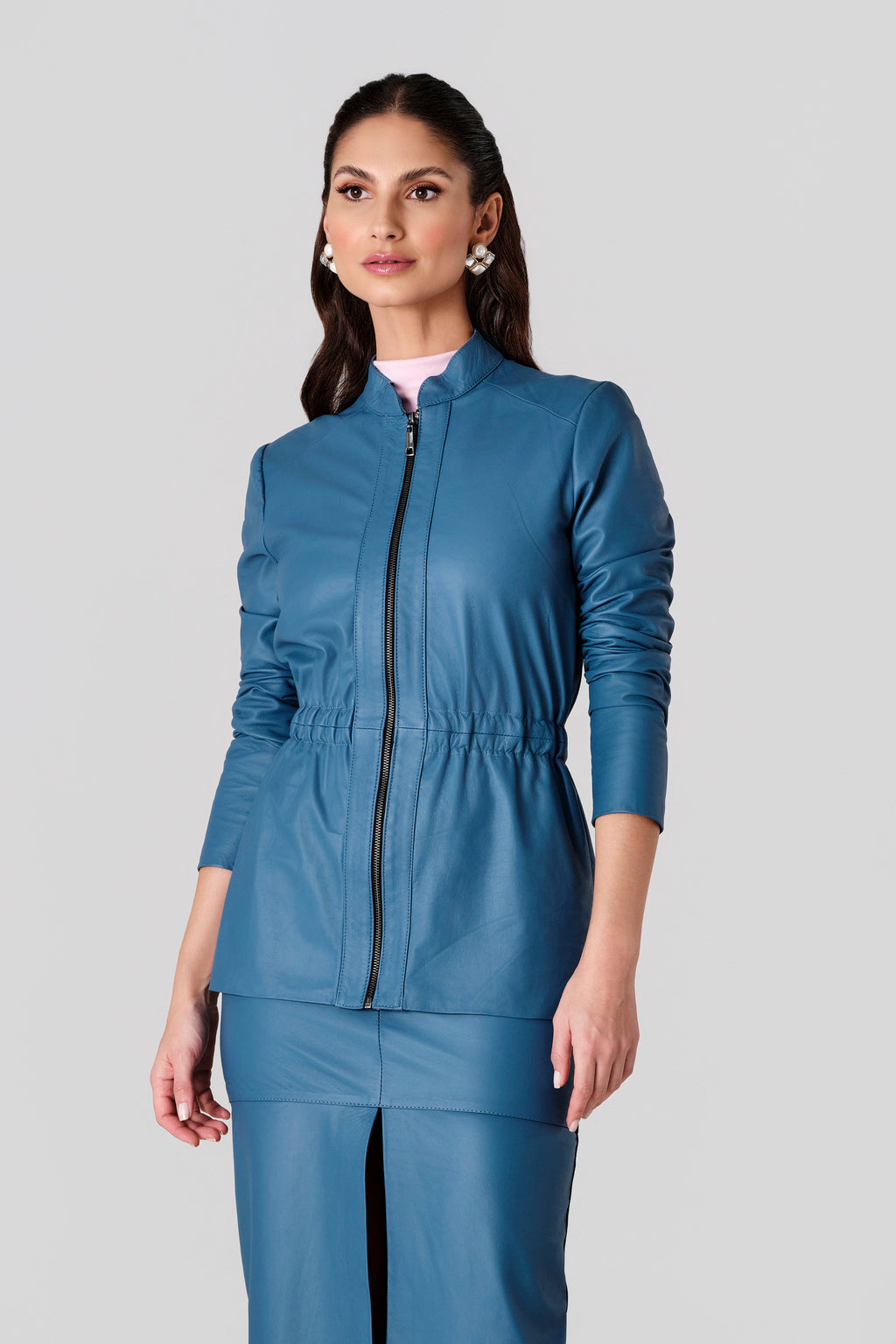 Camisa com Zíper Lugano