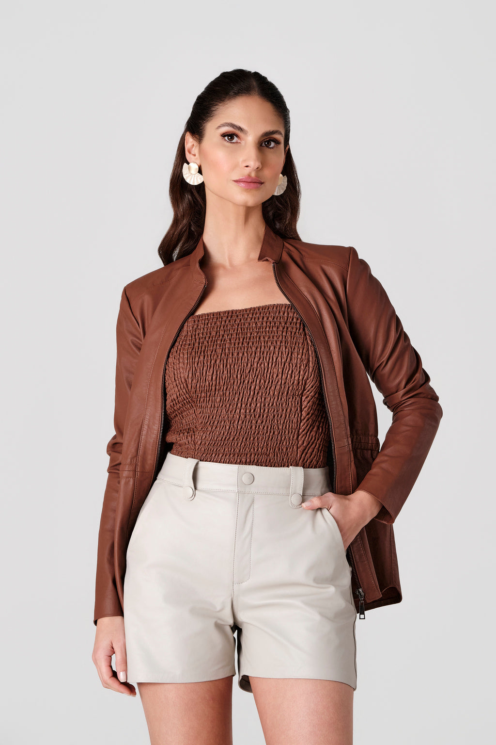 Camisa com Zíper Lugano