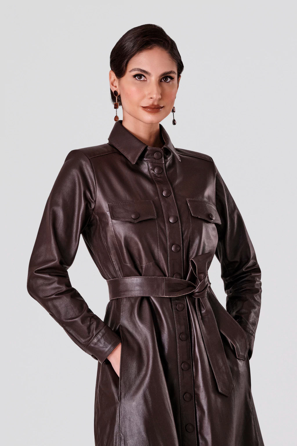 Chemise longa Lima
