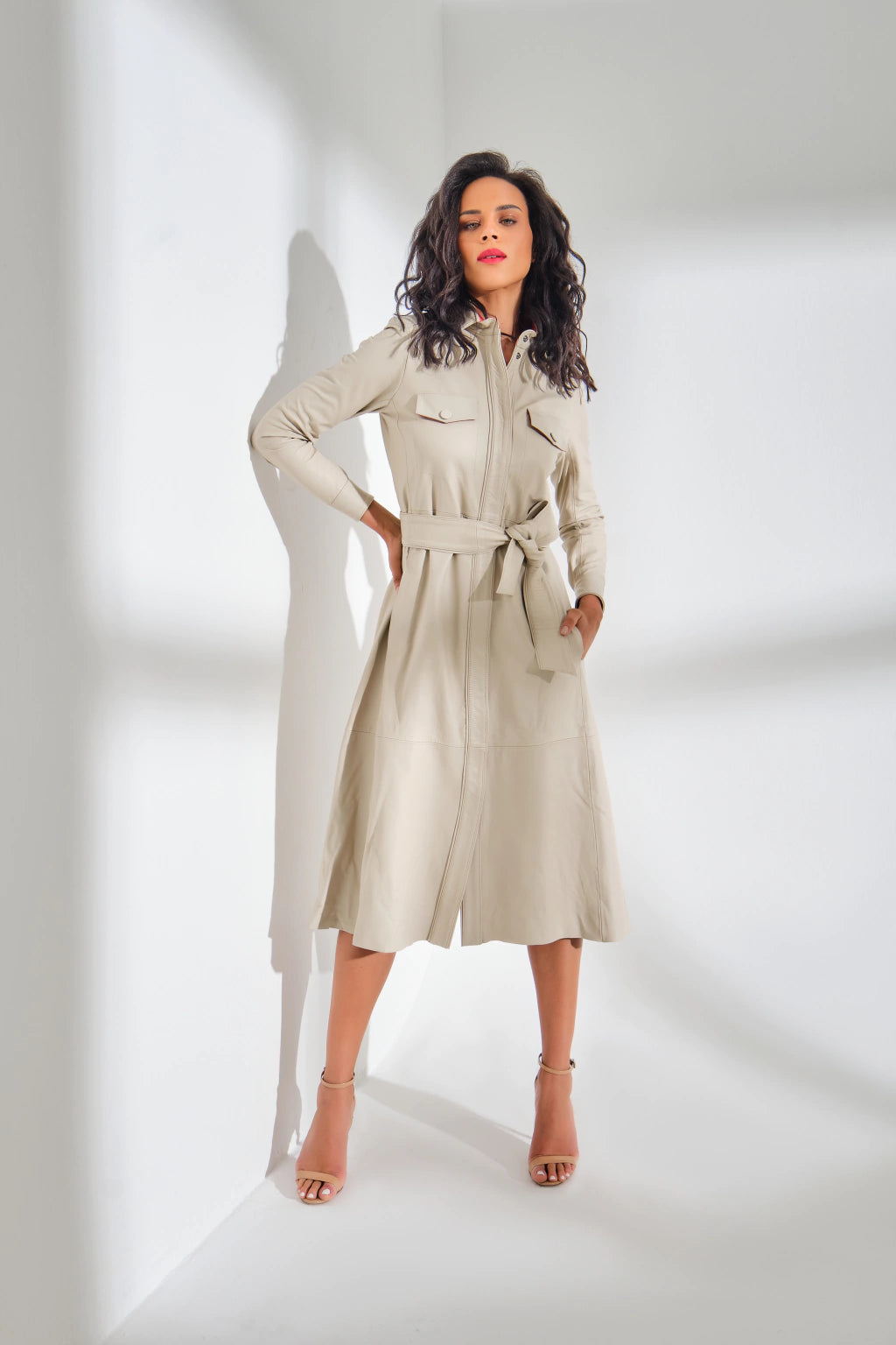 Chemise longa Lima