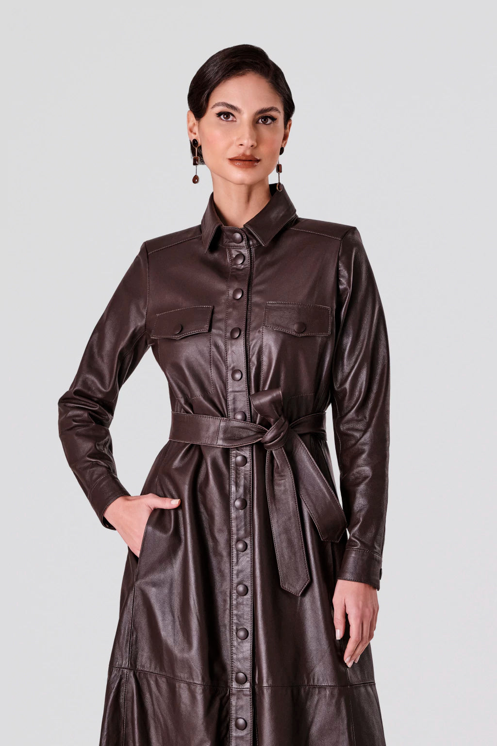 Chemise longa Lima