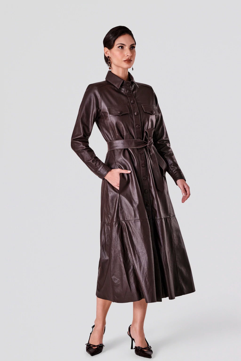 Chemise longa Lima