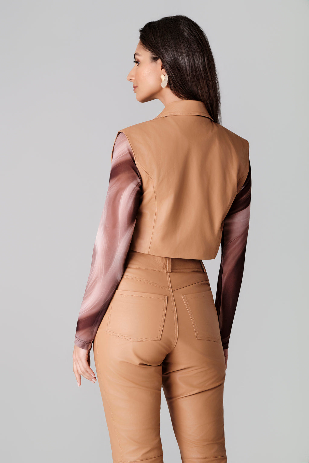 Colete Cropped Nazca