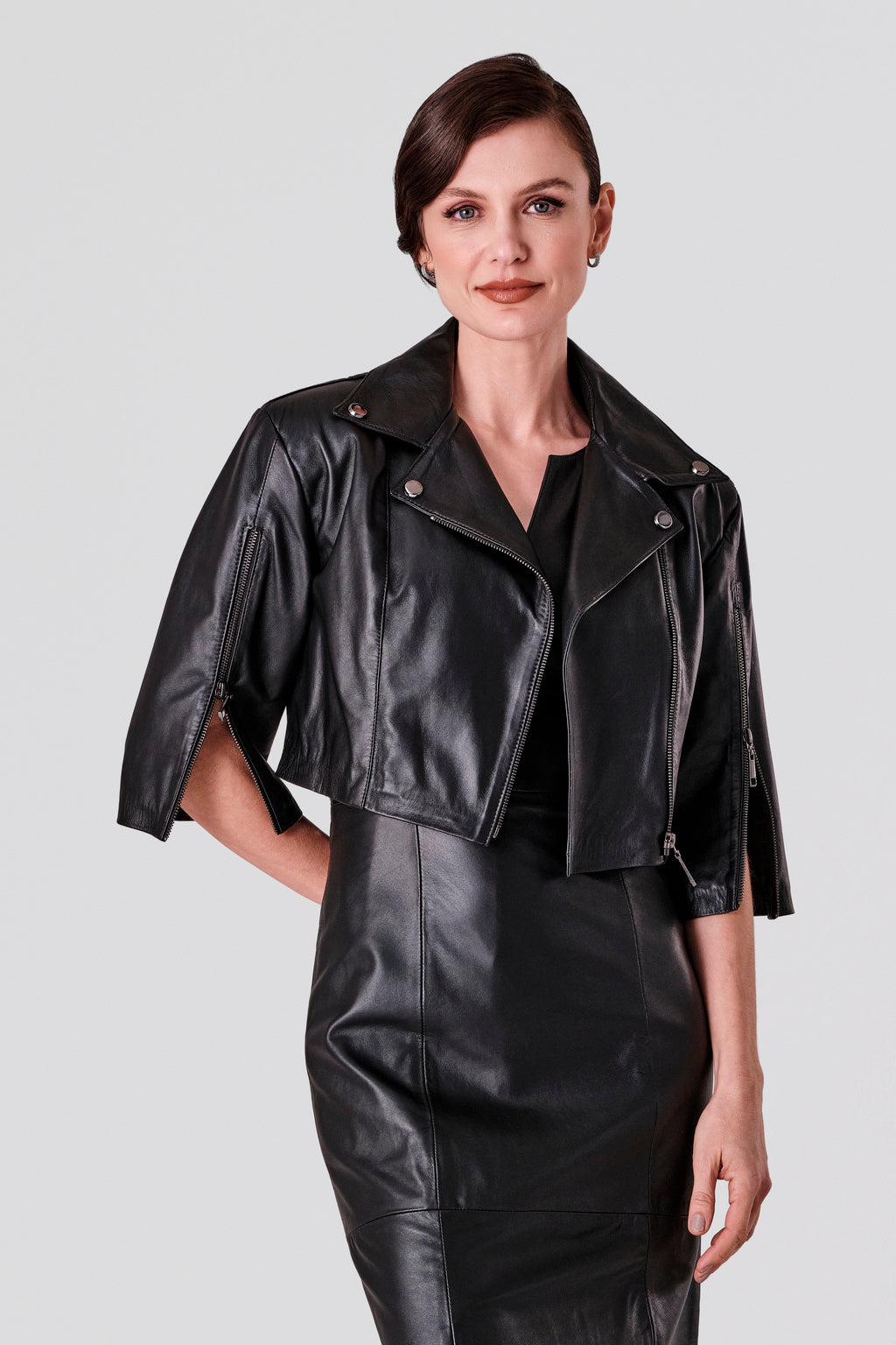 Cropped Biker Monterrey