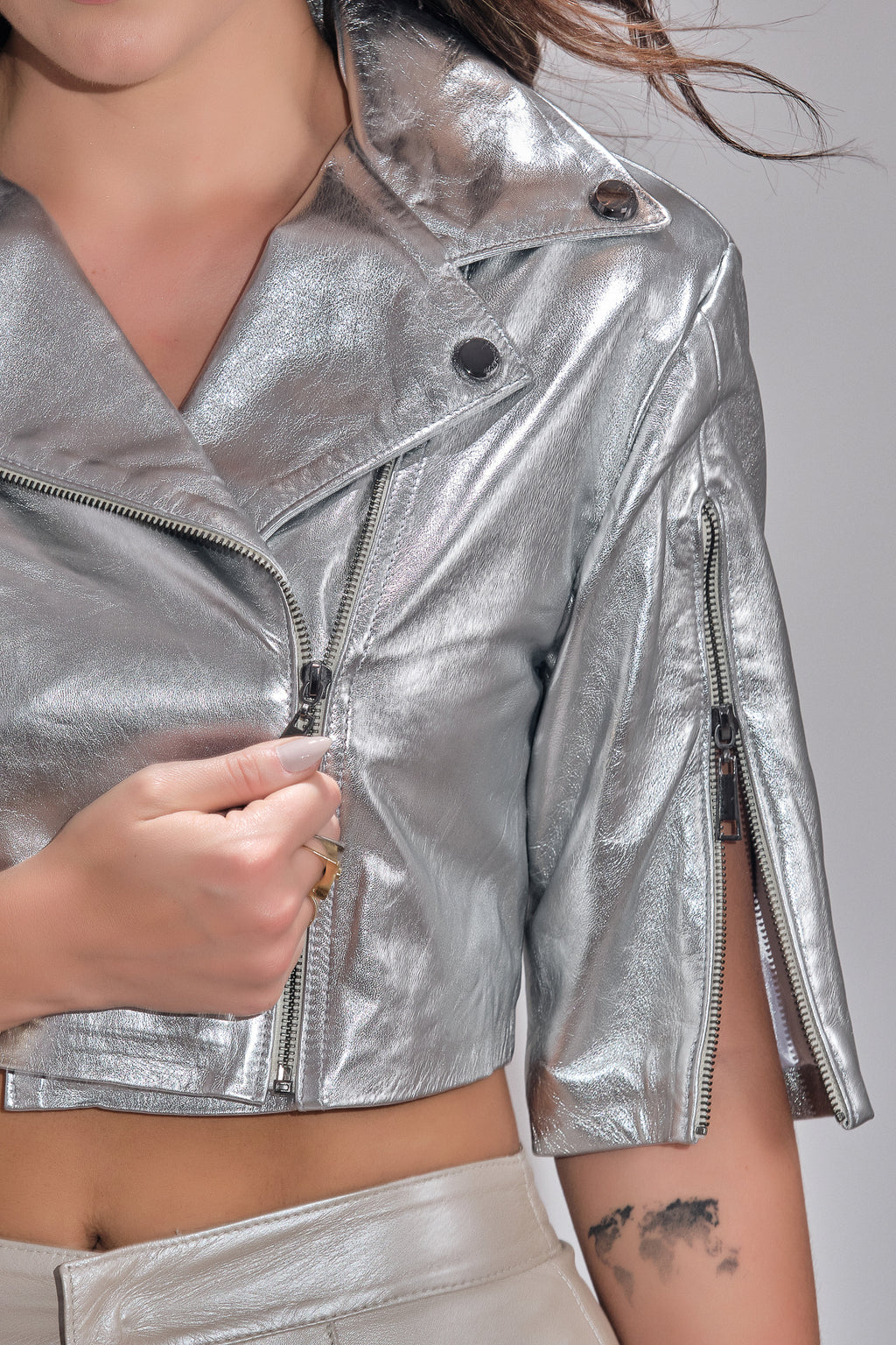 Cropped Biker Monterrey