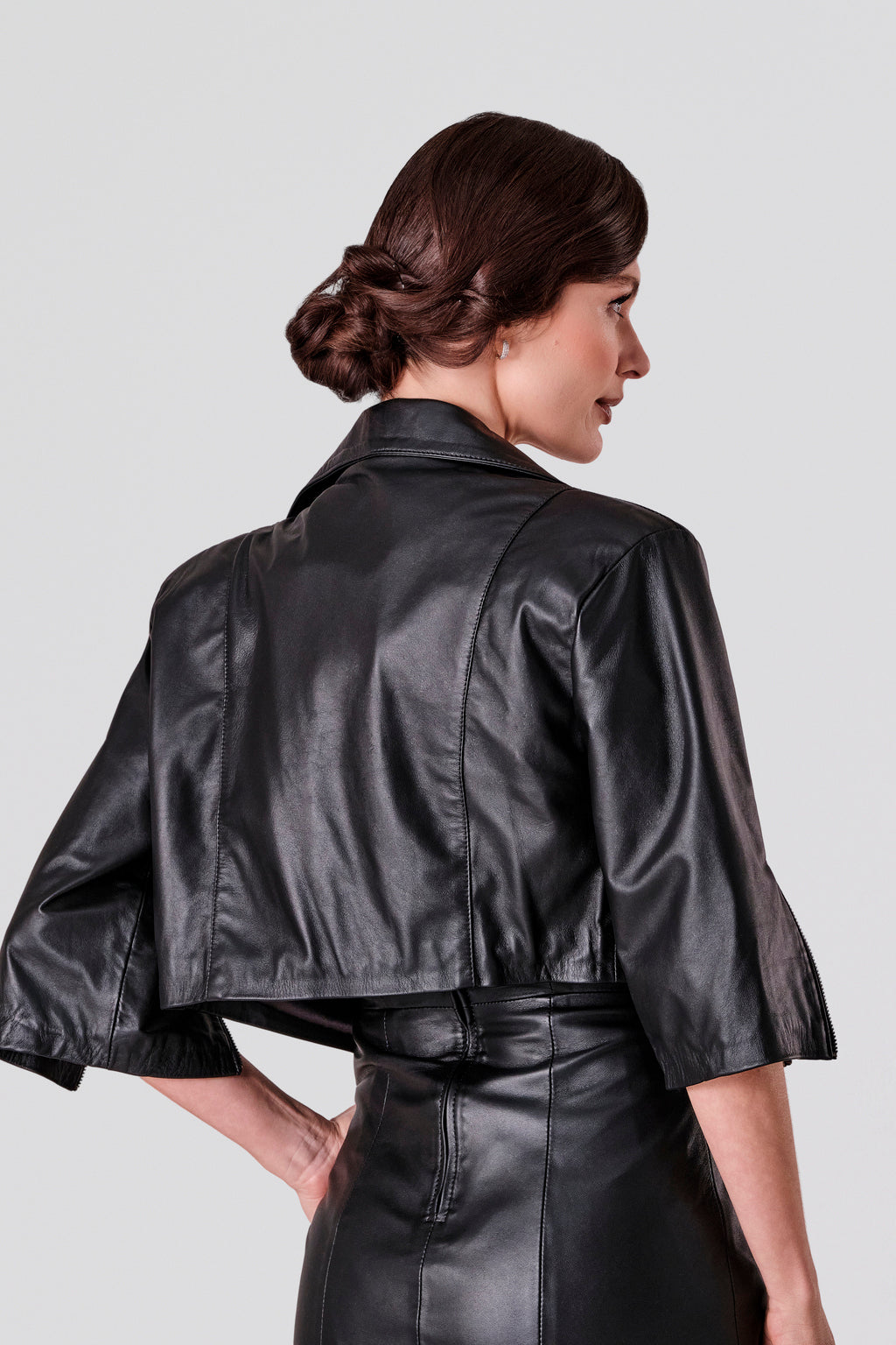 Cropped Biker Monterrey
