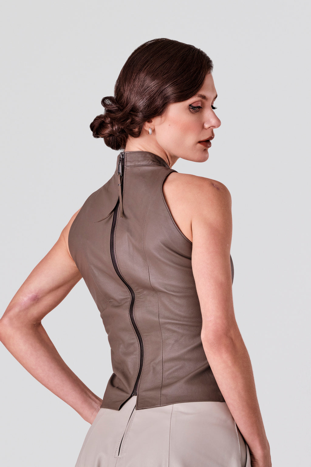 Regata com Gola Narciso