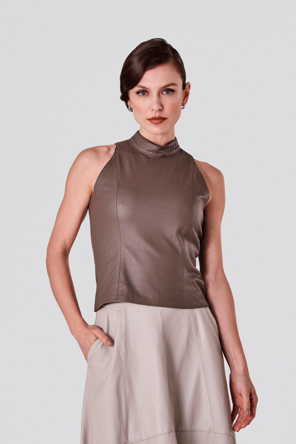 Regata com Gola Narciso