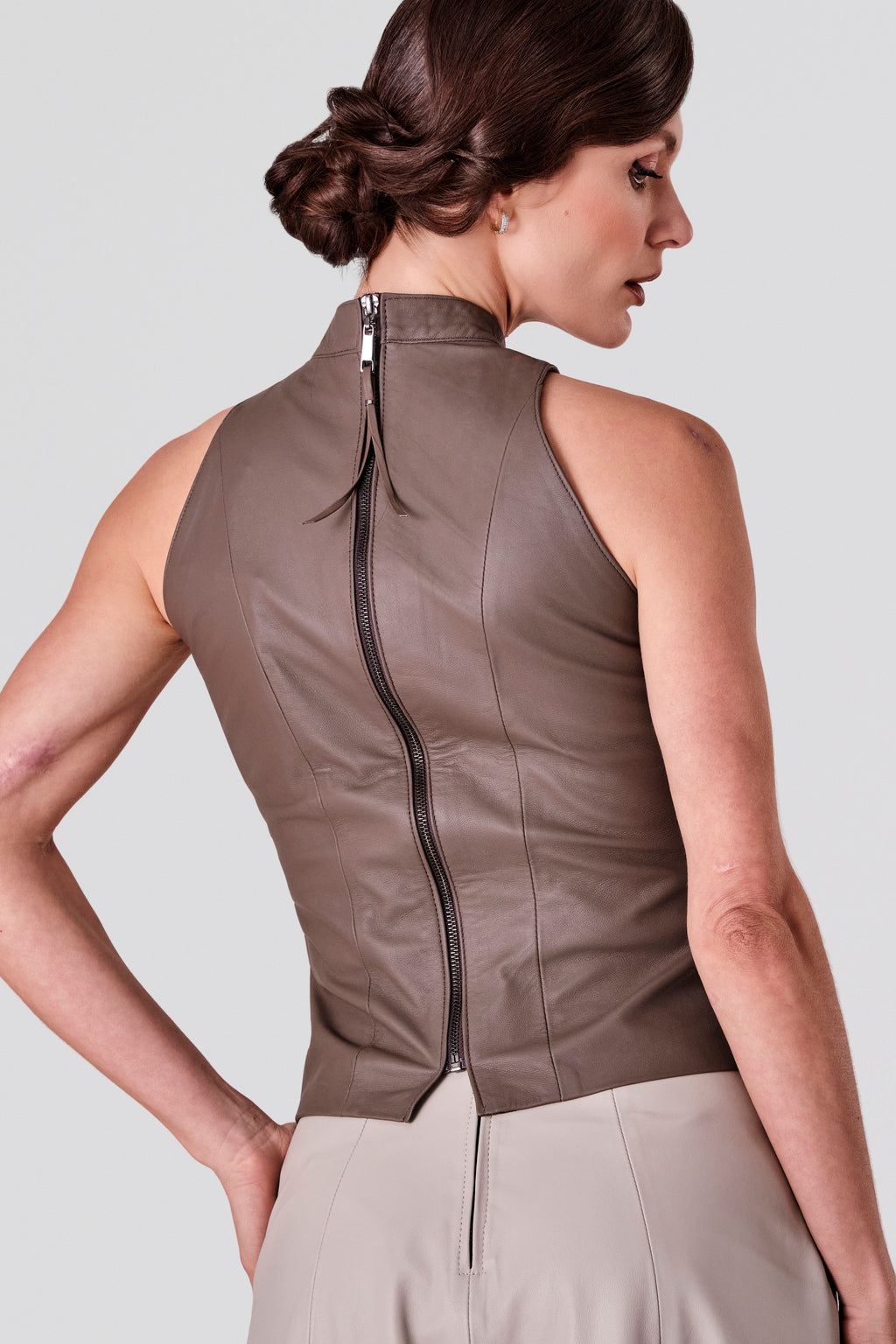 Regata com Gola Narciso