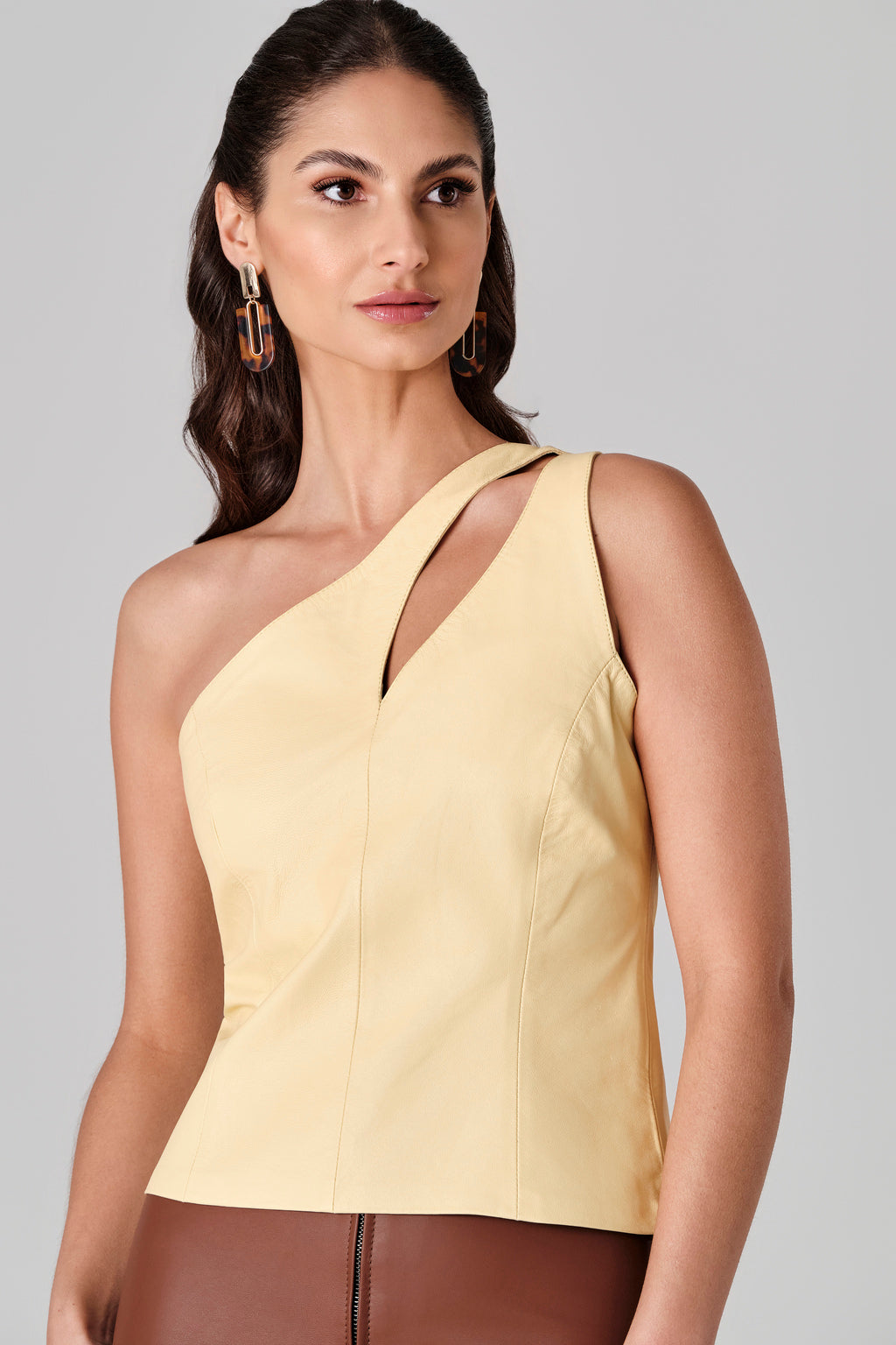 Top One-Shoulder Zanzibar