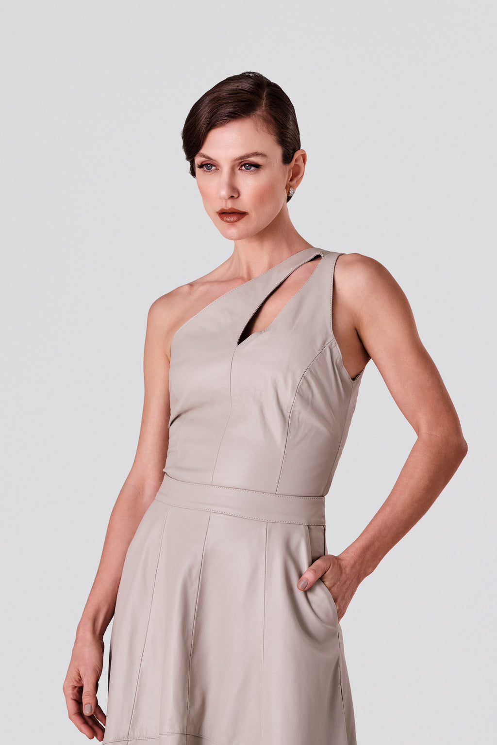 Top One-Shoulder Zanzibar