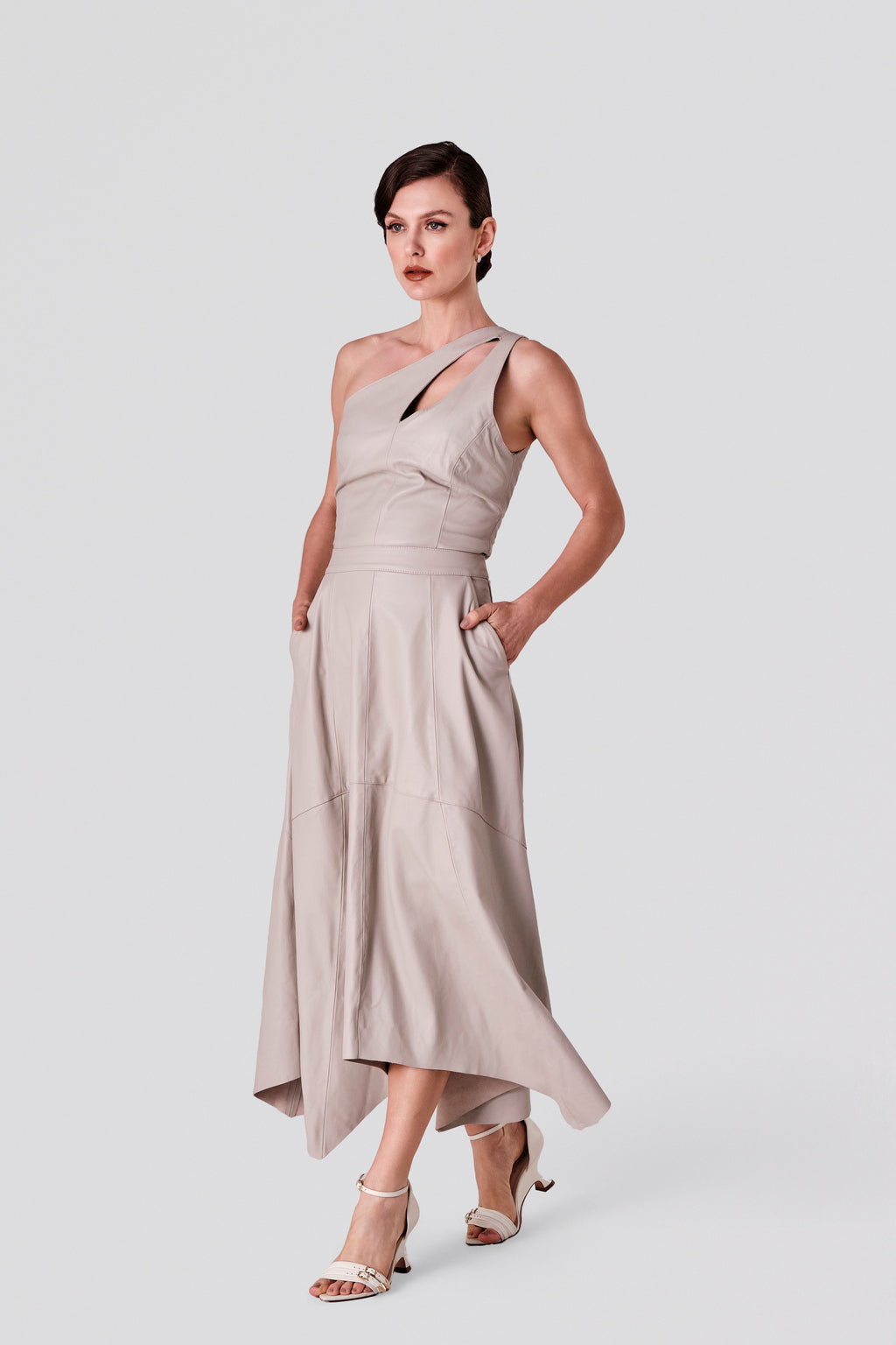 Top One-Shoulder Zanzibar