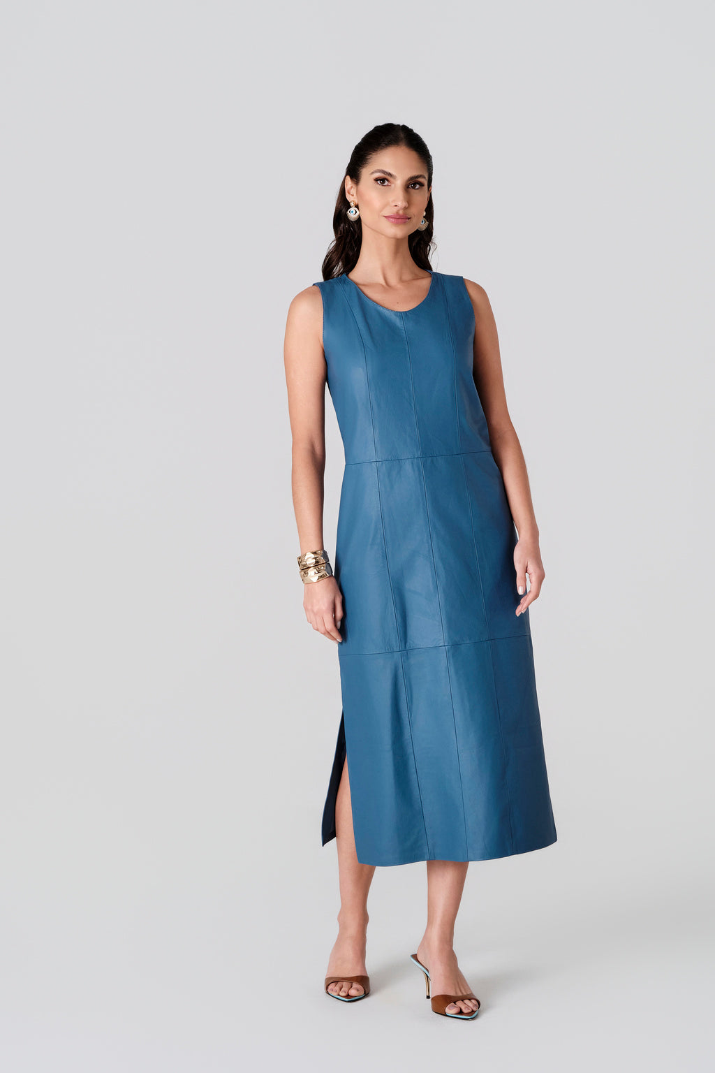 Vestido Reto Positano