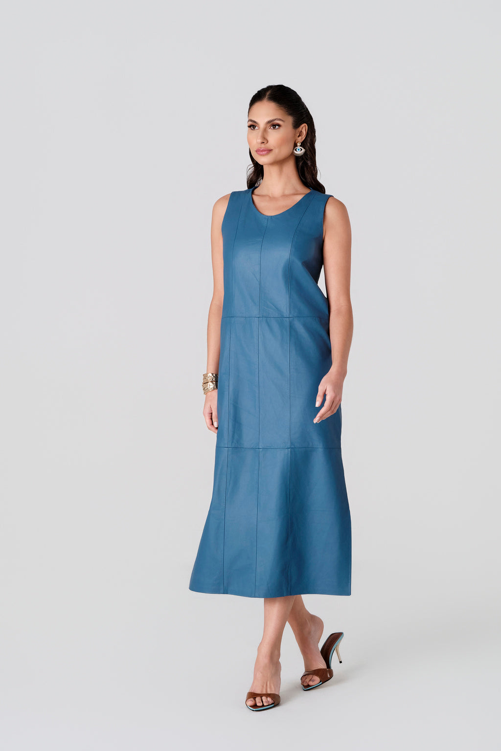 Vestido Reto Positano
