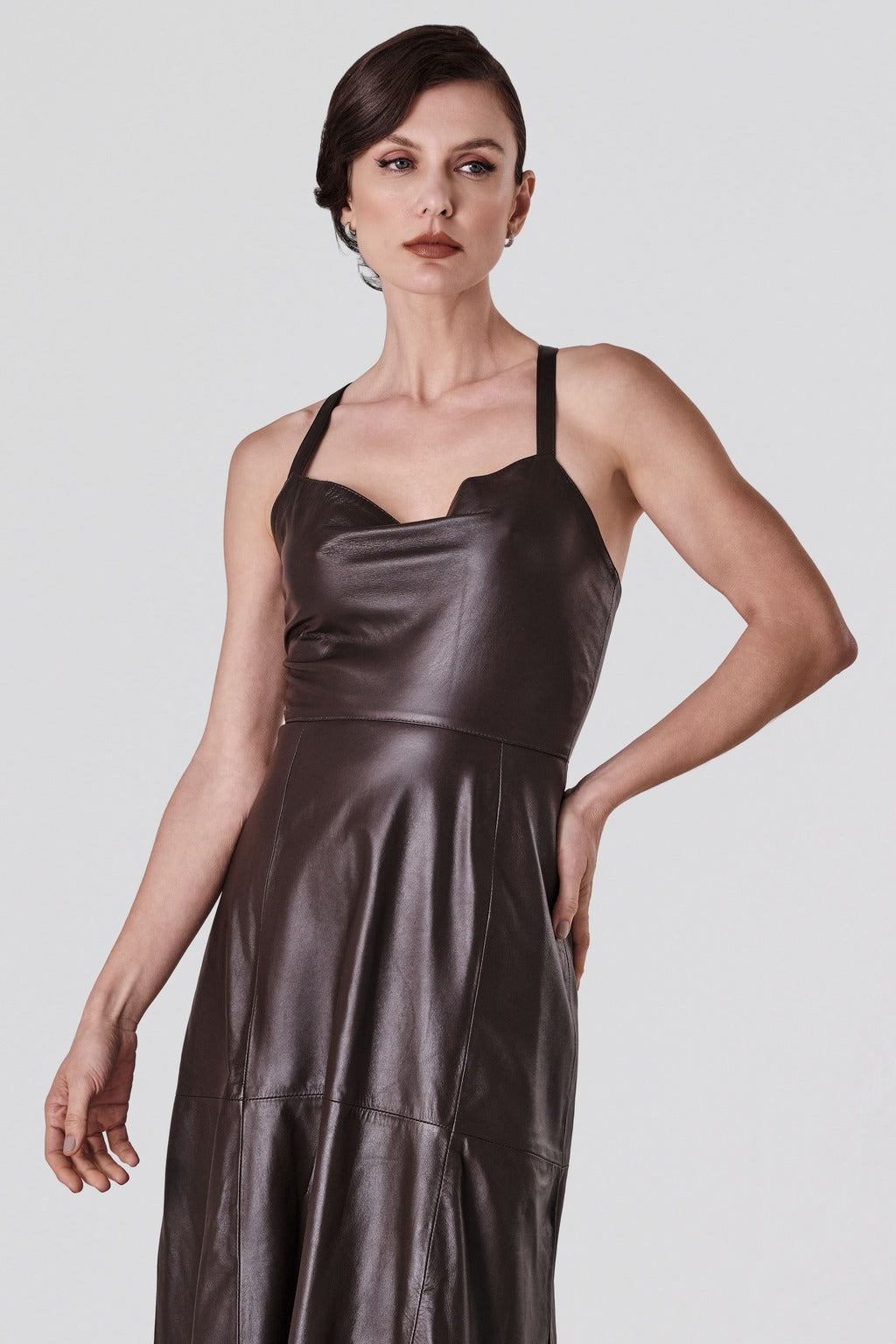 Vestido Alça Tulipa