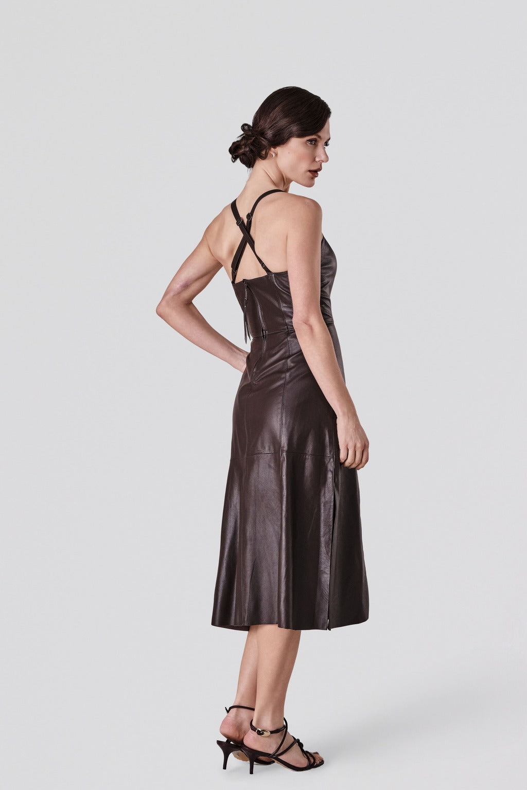 Vestido Alça Tulipa